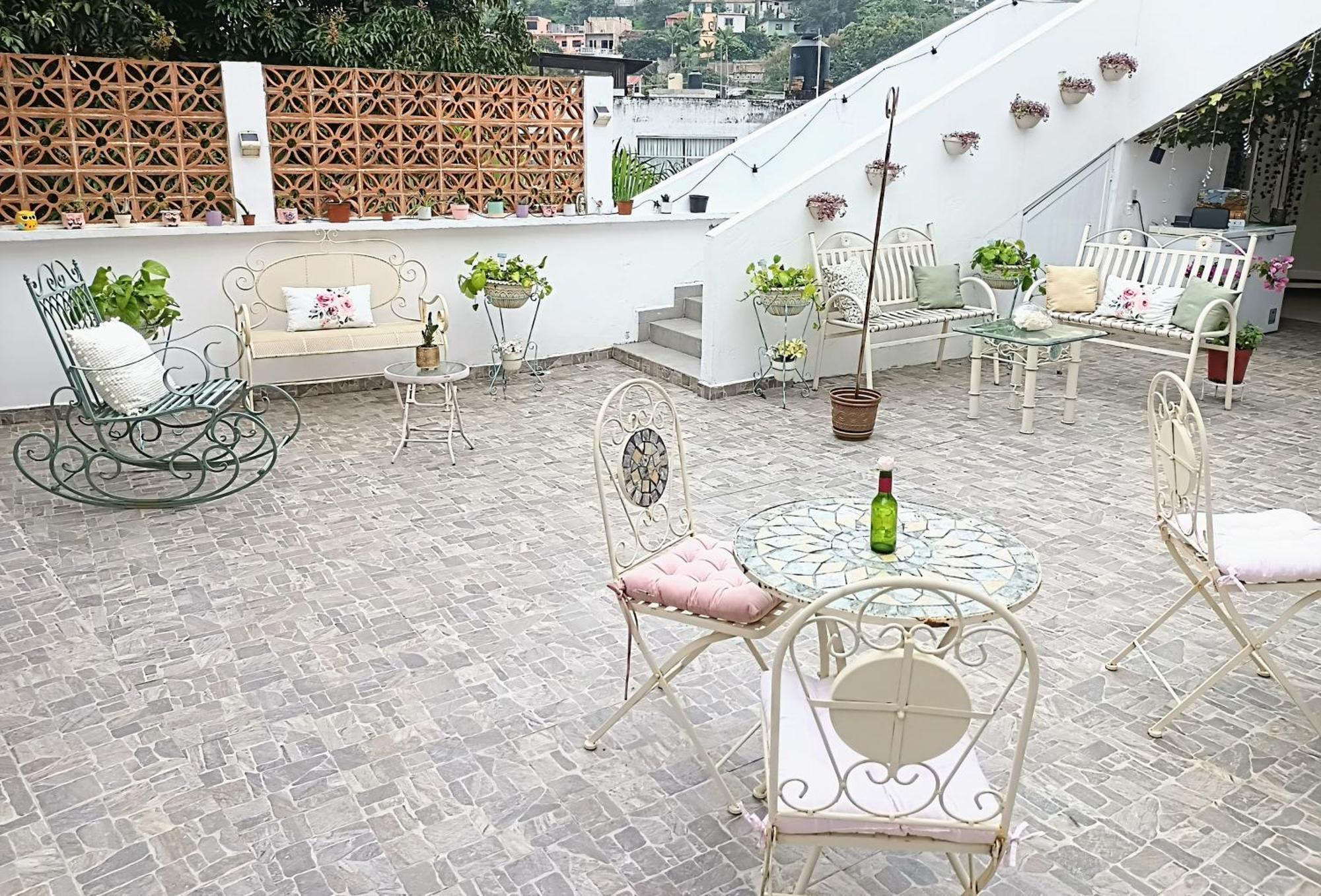 Freijoo Casa Vintage Appartement Papantla de Olarte Buitenkant foto